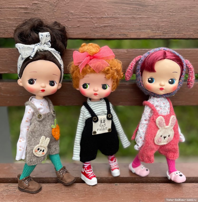 Зайки мои (Holala doll) — Куклы Holala (Холала) от Jenny Fairytown: Pipita
