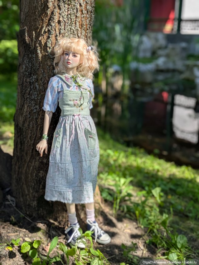 ☀️🌷🌷🌷Моя Нежная Диануся🥰 — Куклы Dollshe Craft (Доллше): BJD (БЖД)