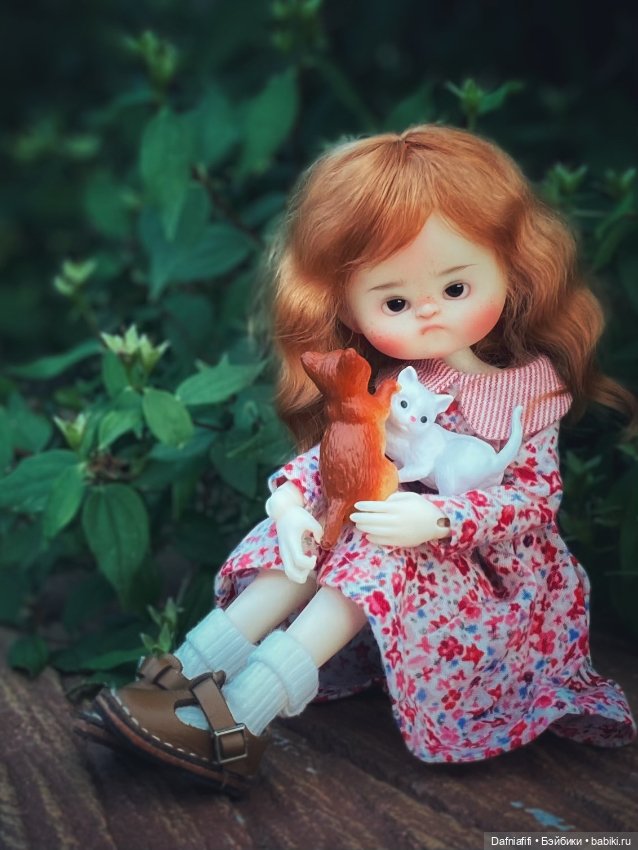 Офелия — Гибридизация кукол BJD (БЖД): пересадка головы