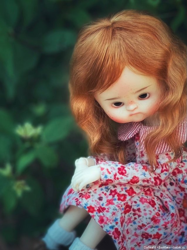 Офелия — Гибридизация кукол BJD (БЖД): пересадка головы (фото 2)