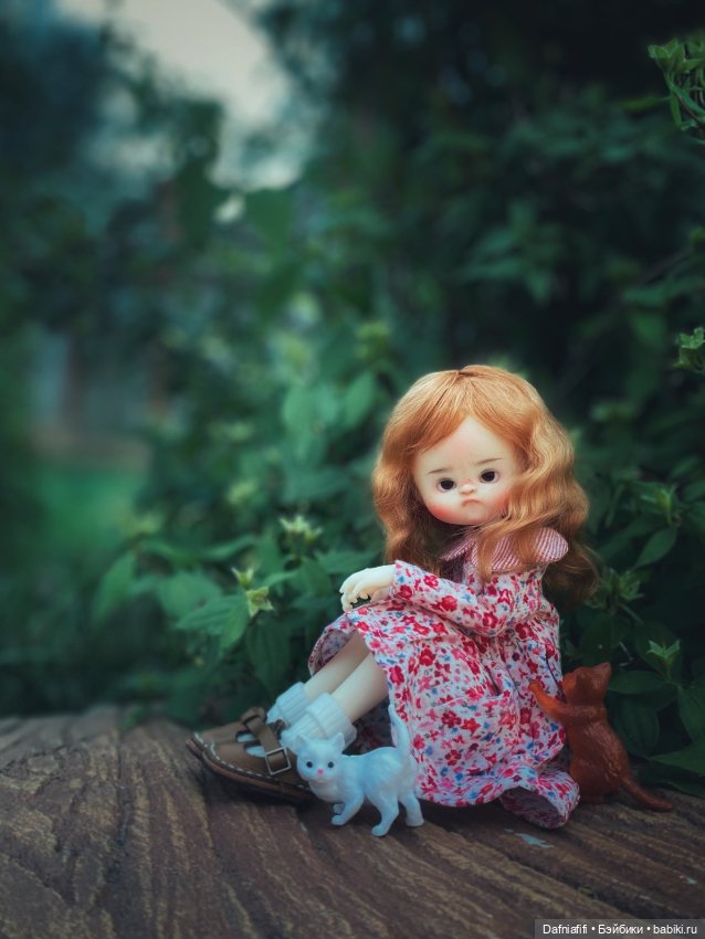 Офелия — Гибридизация кукол BJD (БЖД): пересадка головы (фото 3)