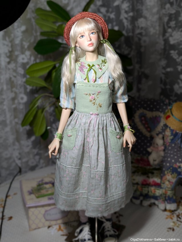 ☀️🌷🌷🌷Моя Нежная Диануся🥰 — Куклы Dollshe Craft (Доллше): BJD (БЖД)