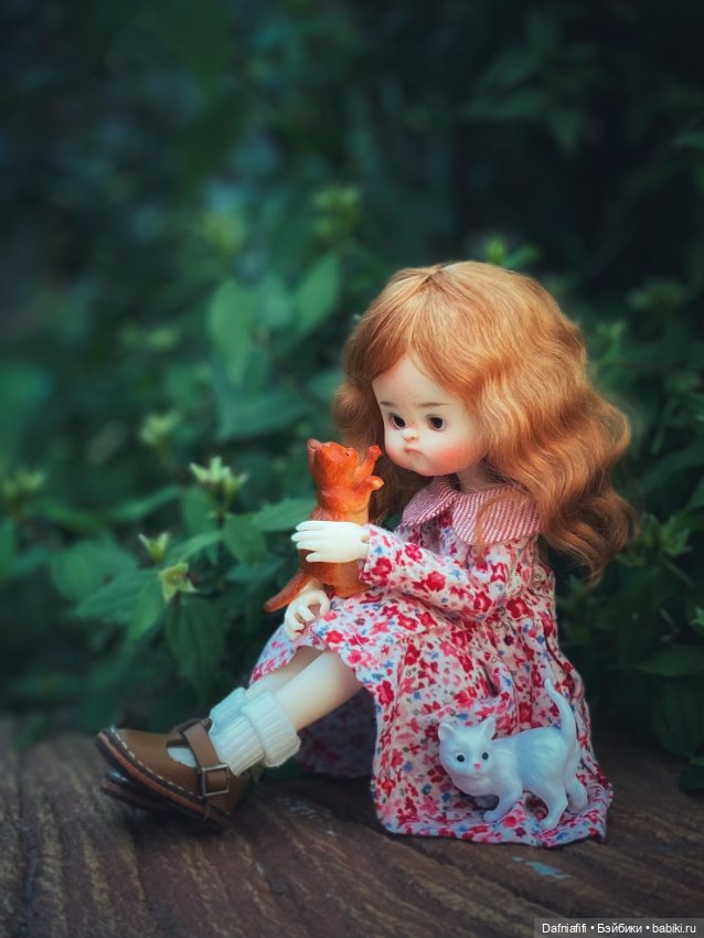 Офелия — Гибридизация кукол BJD (БЖД): пересадка головы (фото 7)