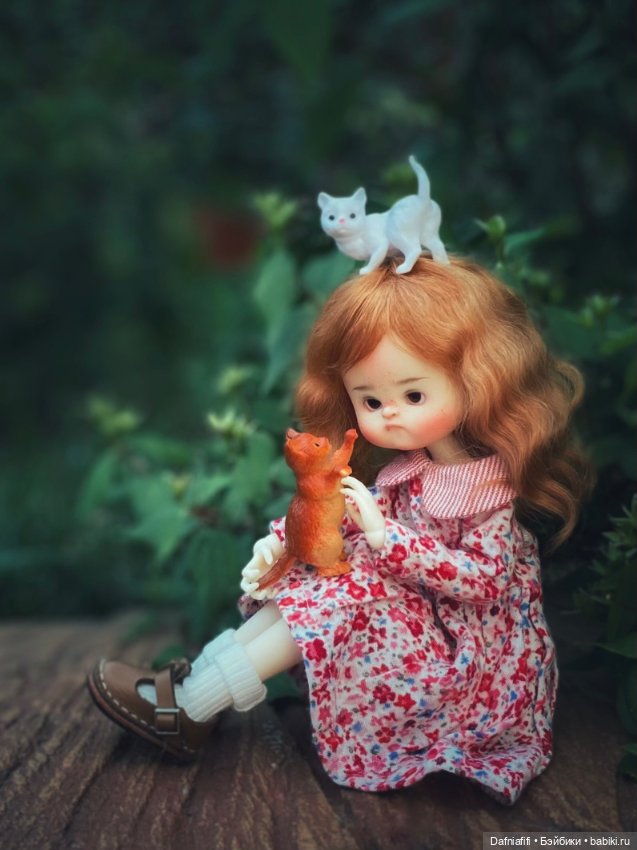 Офелия — Гибридизация кукол BJD (БЖД): пересадка головы