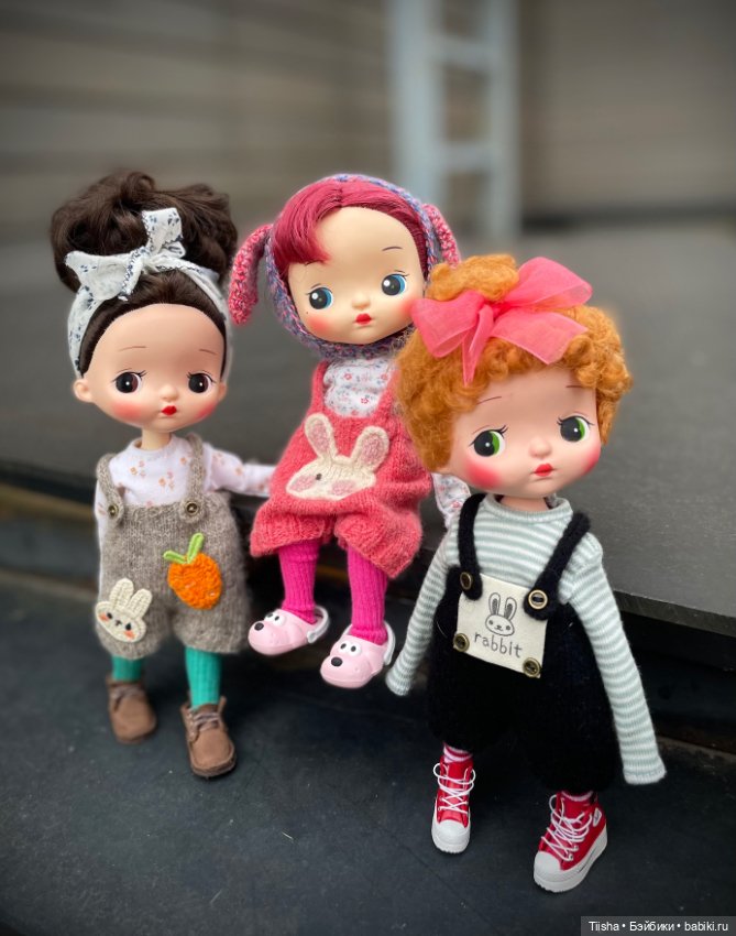 Зайки мои (Holala doll) — Куклы Holala (Холала) от Jenny Fairytown: Pipita