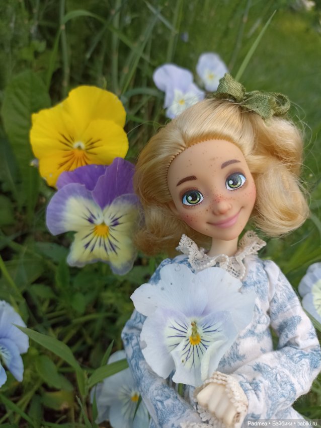 Репка — Куклы Disney Animators и Принцессы Диснея: Disney Store