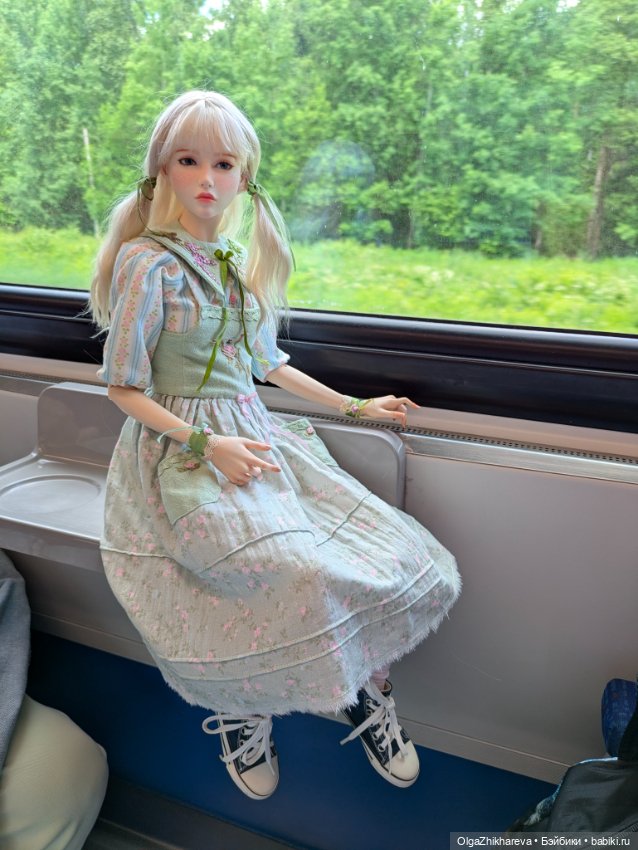 ☀️🌷🌷🌷Моя Нежная Диануся🥰 — Куклы Dollshe Craft (Доллше): BJD (БЖД) (фото 10)