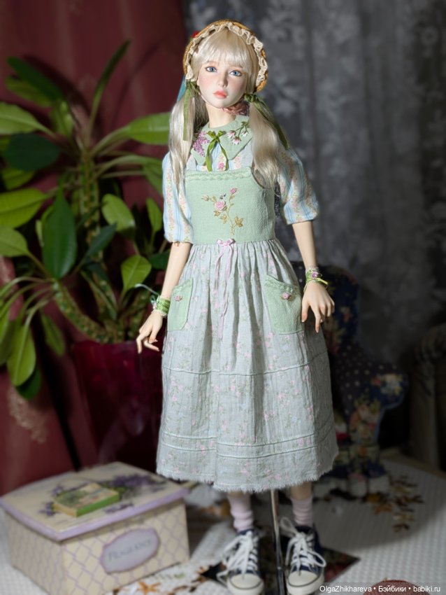 ☀️🌷🌷🌷Моя Нежная Диануся🥰 — Куклы Dollshe Craft (Доллше): BJD (БЖД)