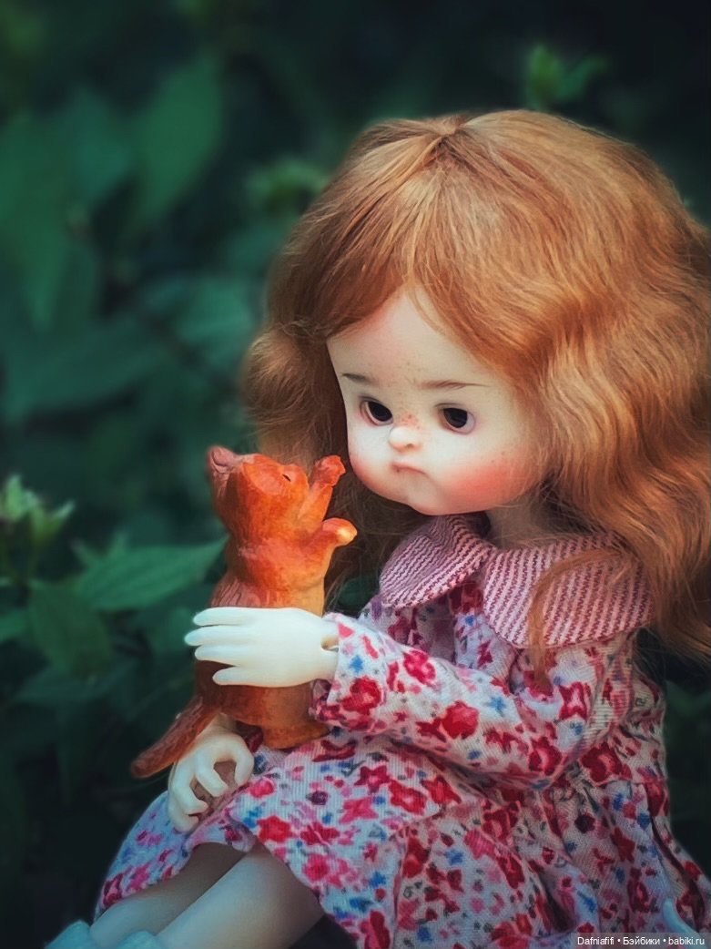 Офелия — Гибридизация кукол BJD (БЖД): пересадка головы (фото 8)