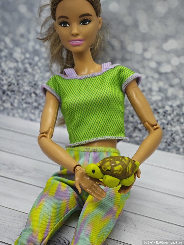 Из полимерной глины (для кукол Barbie) (фото 5)