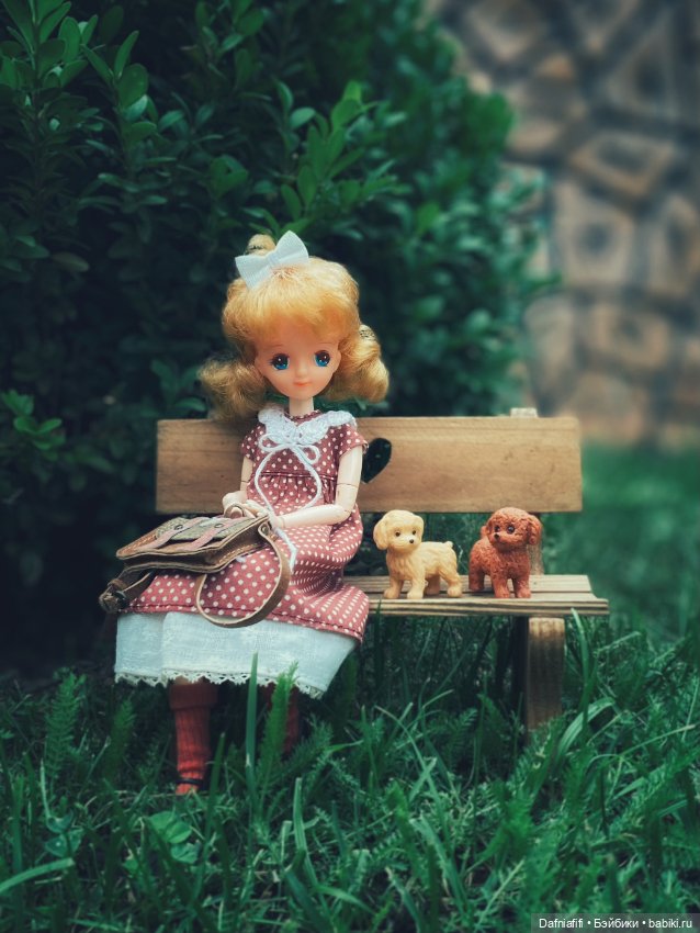 Изюмочка — Куклы Takara Tomy (Такара): Licca (Ликка) (фото 10)