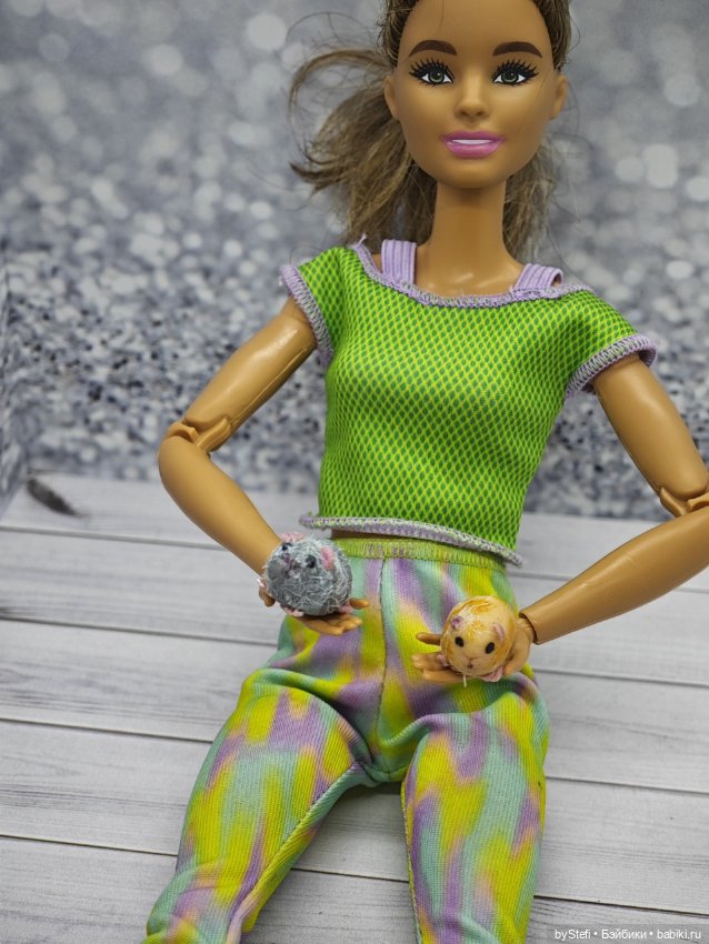 Из полимерной глины (для кукол Barbie)