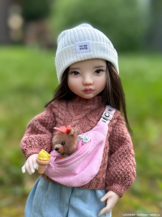 Авторские куклы BJD (БЖД) у нас дома: фото (фото 9)