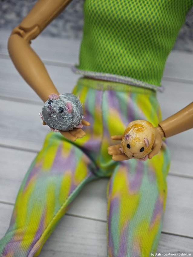 Из полимерной глины (для кукол Barbie)
