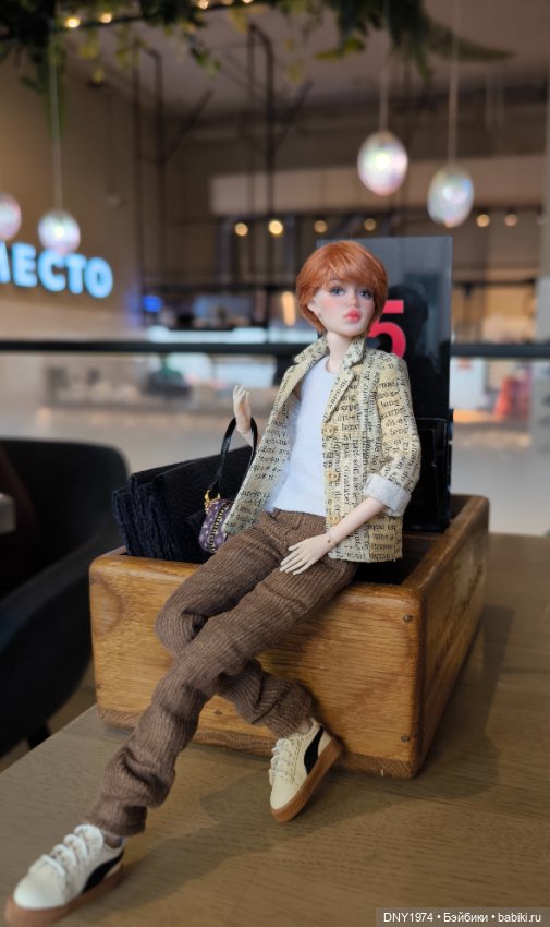 Уже дружим с Антуанеттой — Авторские куклы BJD (БЖД) у нас дома: фото