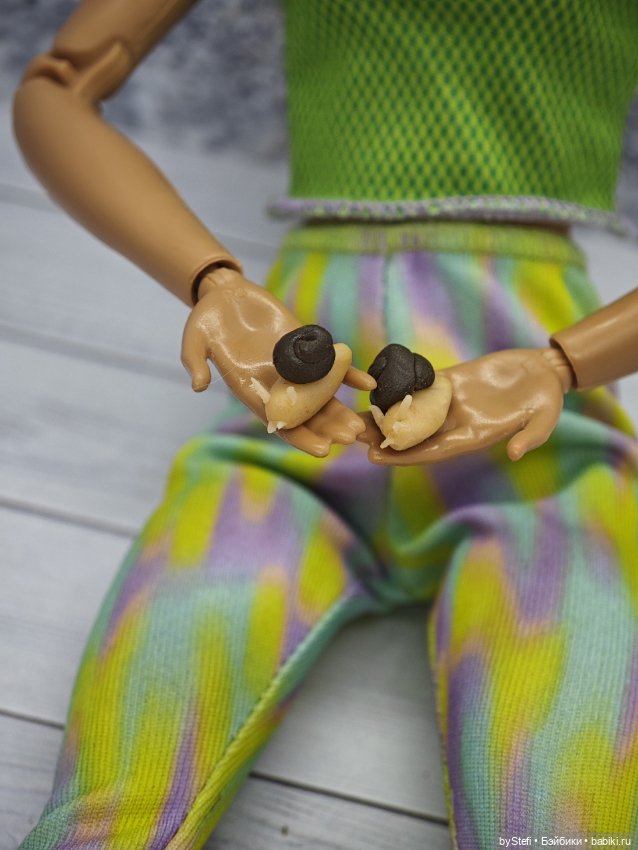 Из полимерной глины (для кукол Barbie)