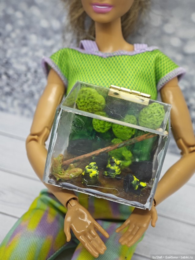 Из полимерной глины (для кукол Barbie) (фото 8)