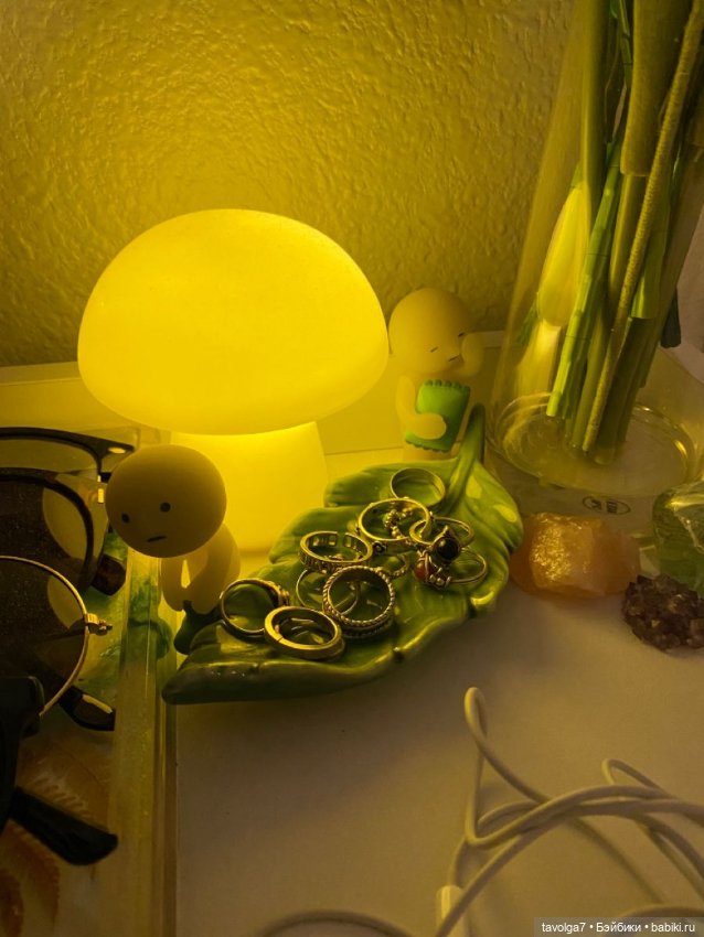 Light Summer, зелёный чай, матча и Smiski
