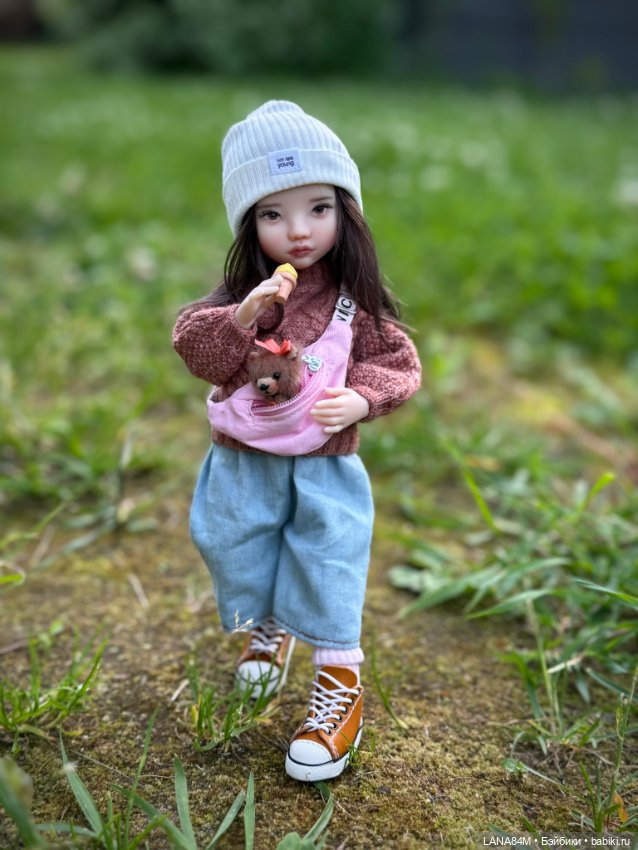 Авторские куклы BJD (БЖД) у нас дома: фото (фото 4)