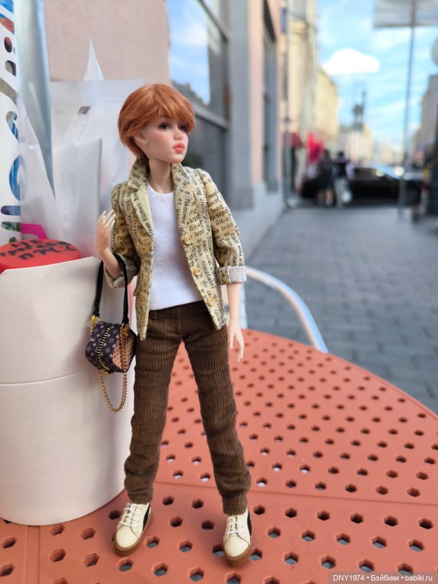Уже дружим с Антуанеттой — Авторские куклы BJD (БЖД) у нас дома: фото (фото 2)
