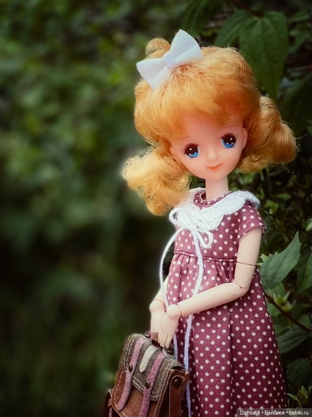 Изюмочка — Куклы Takara Tomy (Такара): Licca (Ликка) (фото 5)