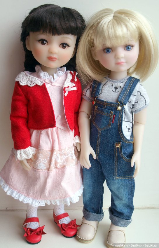 Хару и Алиса вместе — Куклы Ruby Red (Руби Ред) Fashion Friends: Siblies