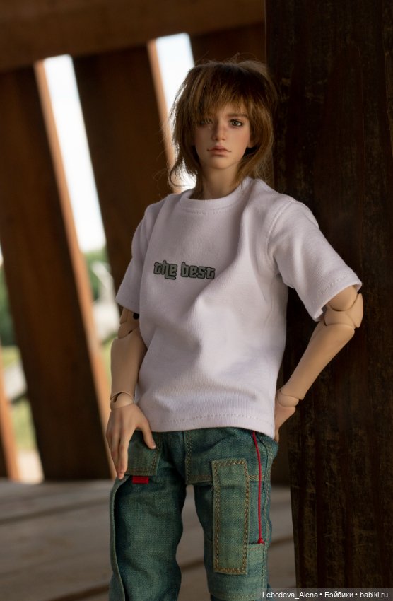 Сиэль, гуляем — Авторские куклы BJD (БЖД) у нас дома: фото (фото 5)