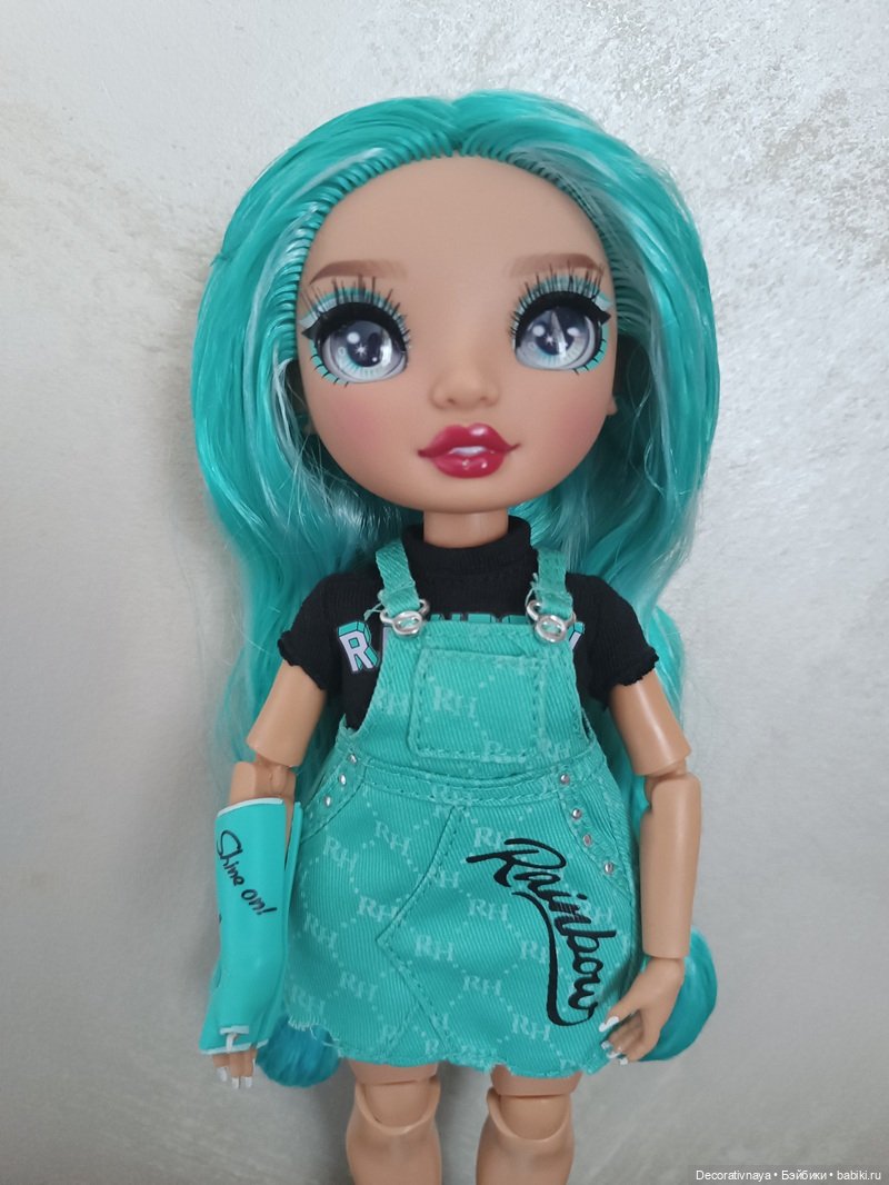 Rainbow High: Lilac Lane tall doll+Blu Brooks petit doll+Daria Roselyn Fashion Doll (фото 2)