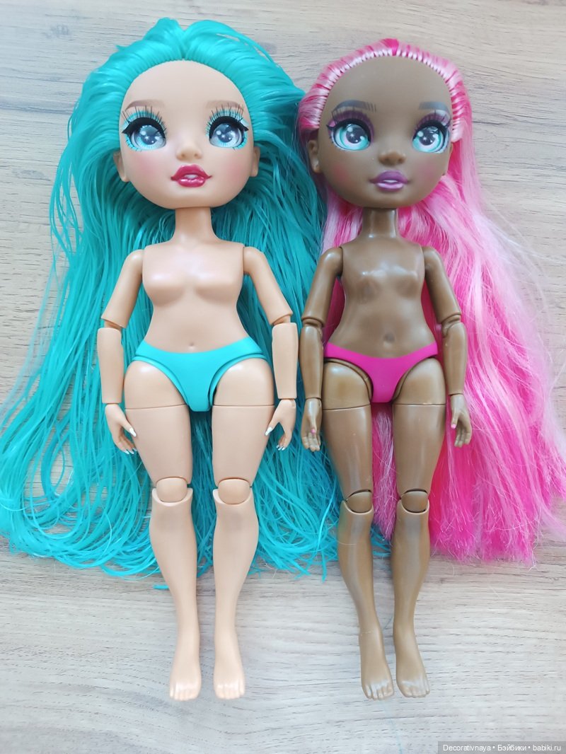 Rainbow High: Lilac Lane tall doll+Blu Brooks petit doll+Daria Roselyn Fashion Doll (фото 4)