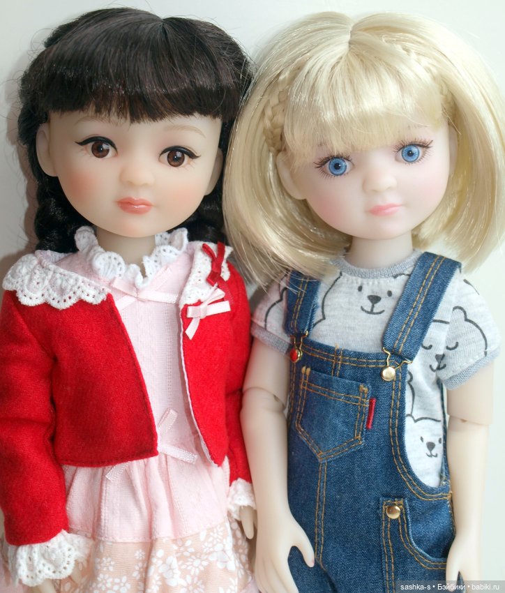 Хару и Алиса вместе — Куклы Ruby Red (Руби Ред) Fashion Friends: Siblies (фото 2)