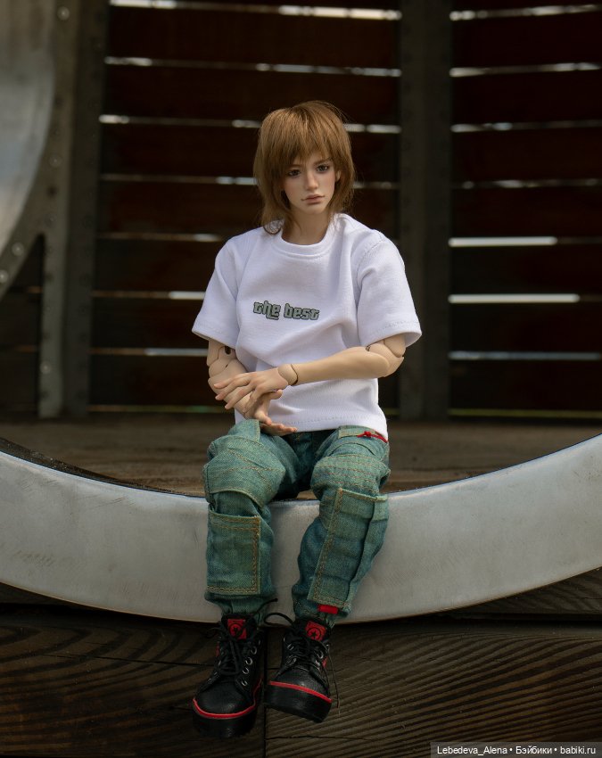 Сиэль, гуляем — Авторские куклы BJD (БЖД) у нас дома: фото (фото 6)