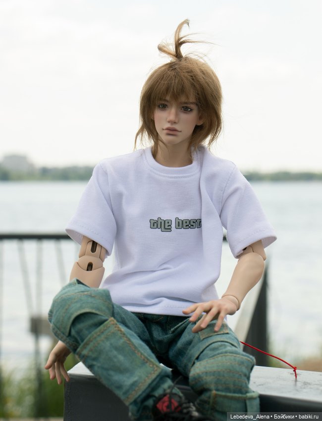Сиэль, гуляем — Авторские куклы BJD (БЖД) у нас дома: фото (фото 4)