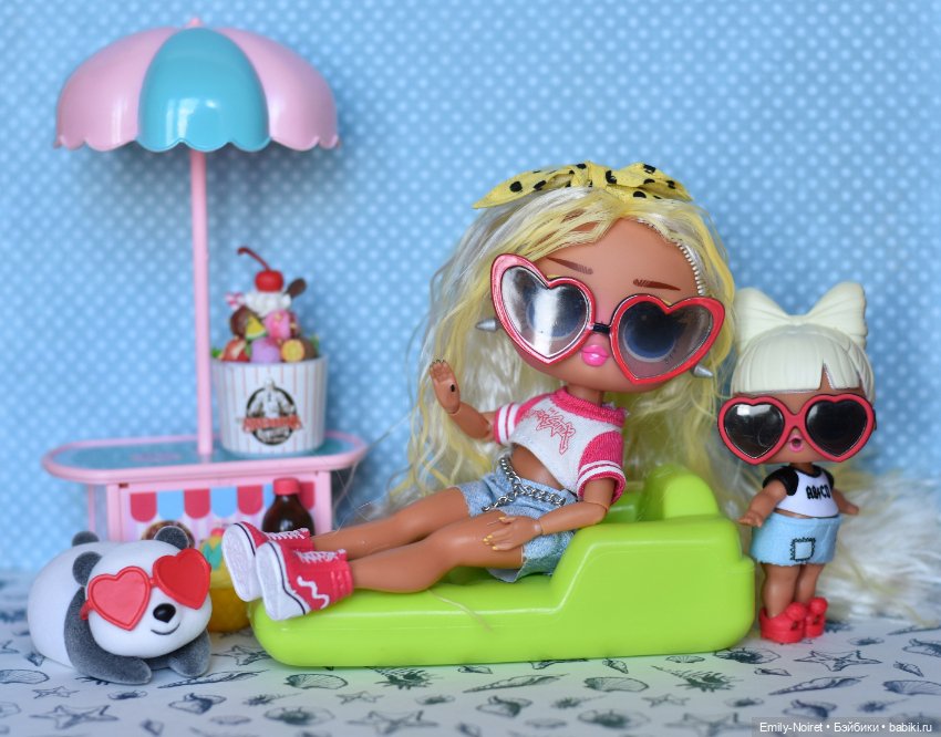 Очки-сердечки — Игровые куклы малыши от Fisher Price и MGA (фото 3)