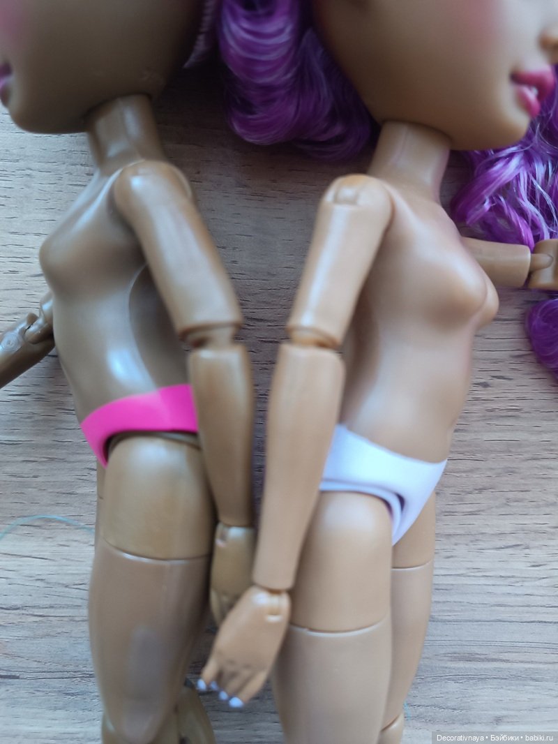 Rainbow High: Lilac Lane tall doll+Blu Brooks petit doll+Daria Roselyn Fashion Doll (фото 6)