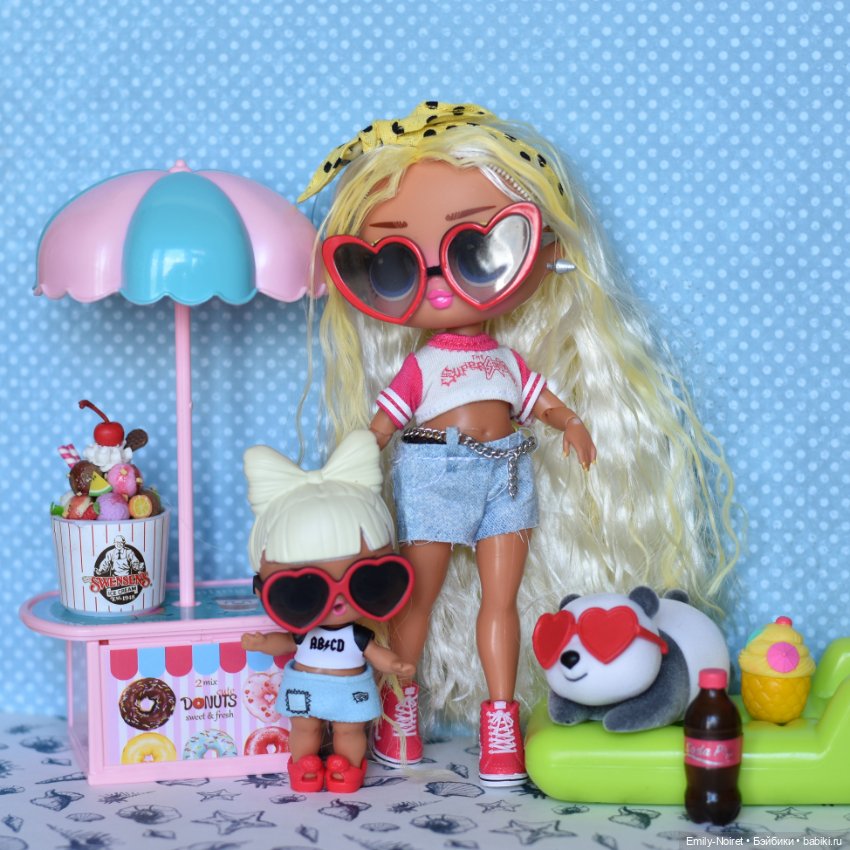 Очки-сердечки — Игровые куклы малыши от Fisher Price и MGA (фото 5)