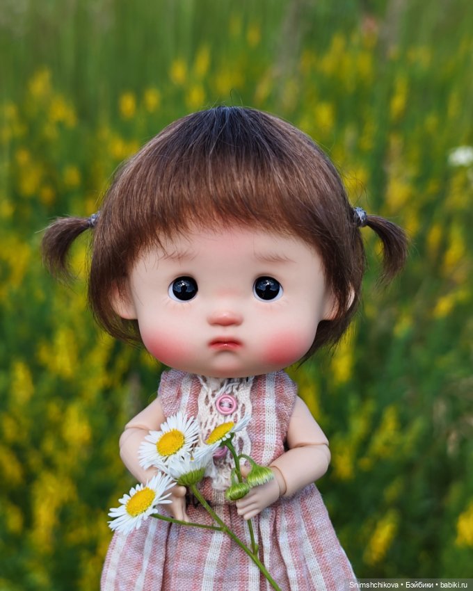 Авторские куклы BJD (БЖД) у нас дома: фото (фото 2)
