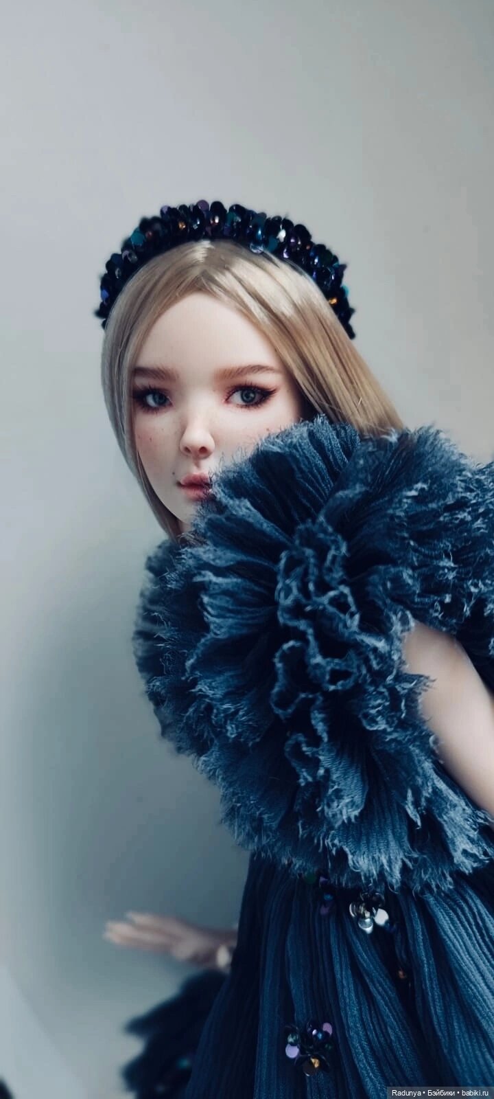 Амели-звезда портретов — Авторские куклы BJD (БЖД) у нас дома: фото (фото 5)