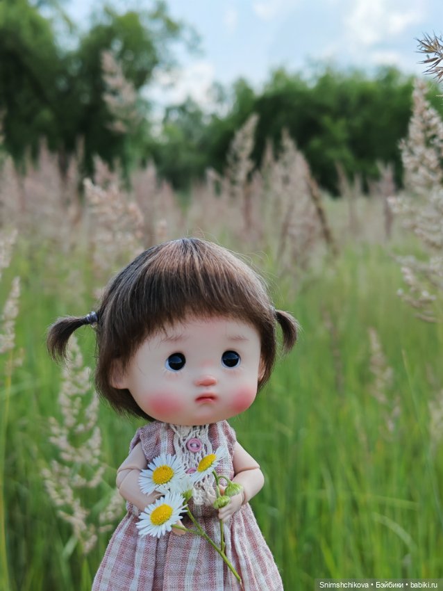 Авторские куклы BJD (БЖД) у нас дома: фото (фото 6)