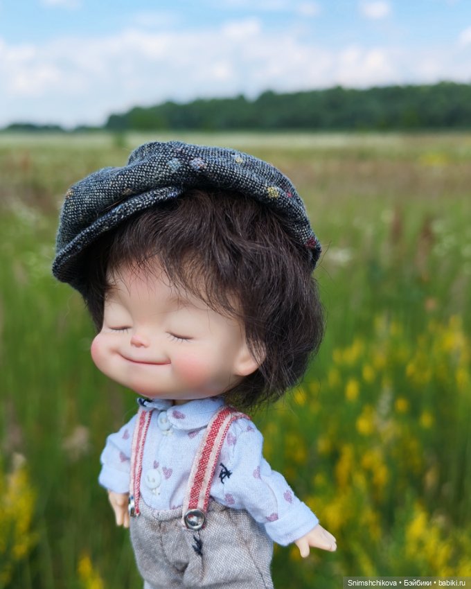 Авторские куклы BJD (БЖД) у нас дома: фото (фото 5)