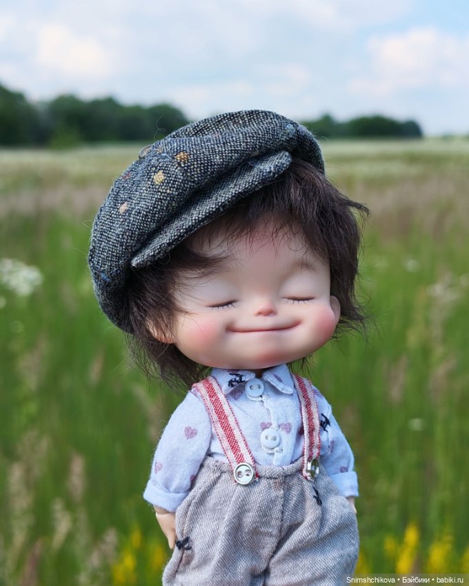 Авторские куклы BJD (БЖД) у нас дома: фото (фото 7)