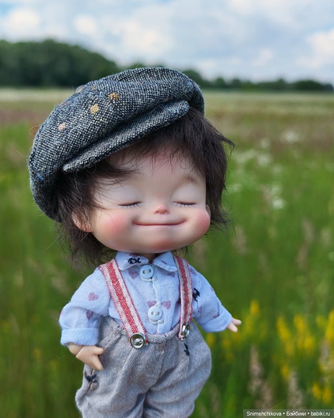 Авторские куклы BJD (БЖД) у нас дома: фото (фото 3)
