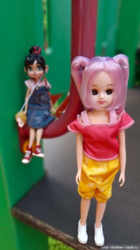 Ваниллопа Фон Кекс — Куклы Disney Animators и Принцессы Диснея: Disney Store (фото 8)