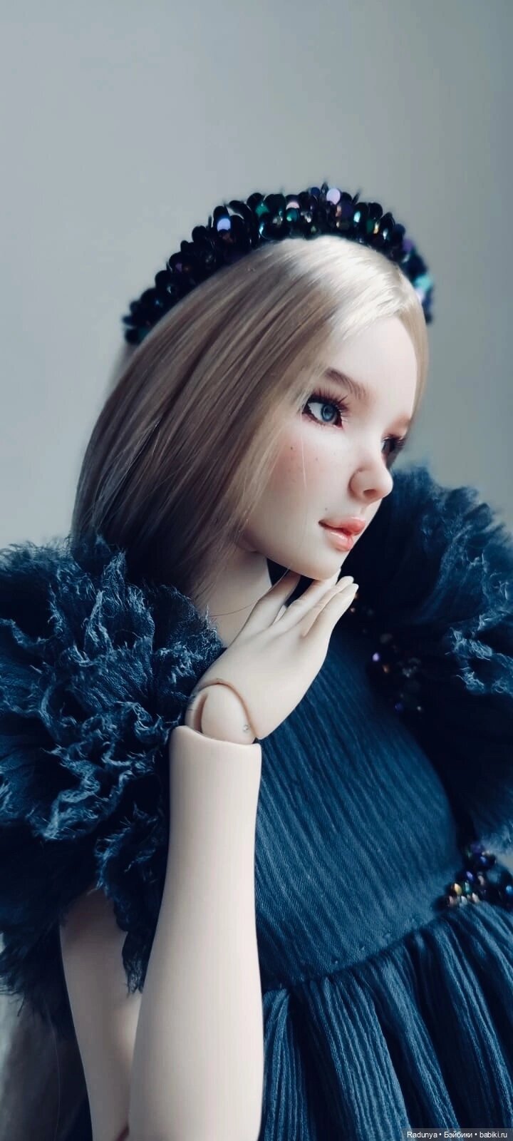 Амели-звезда портретов — Авторские куклы BJD (БЖД) у нас дома: фото (фото 4)