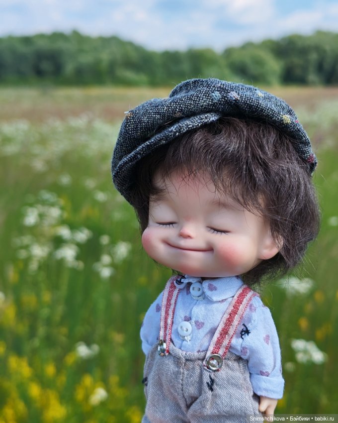 Авторские куклы BJD (БЖД) у нас дома: фото (фото 9)