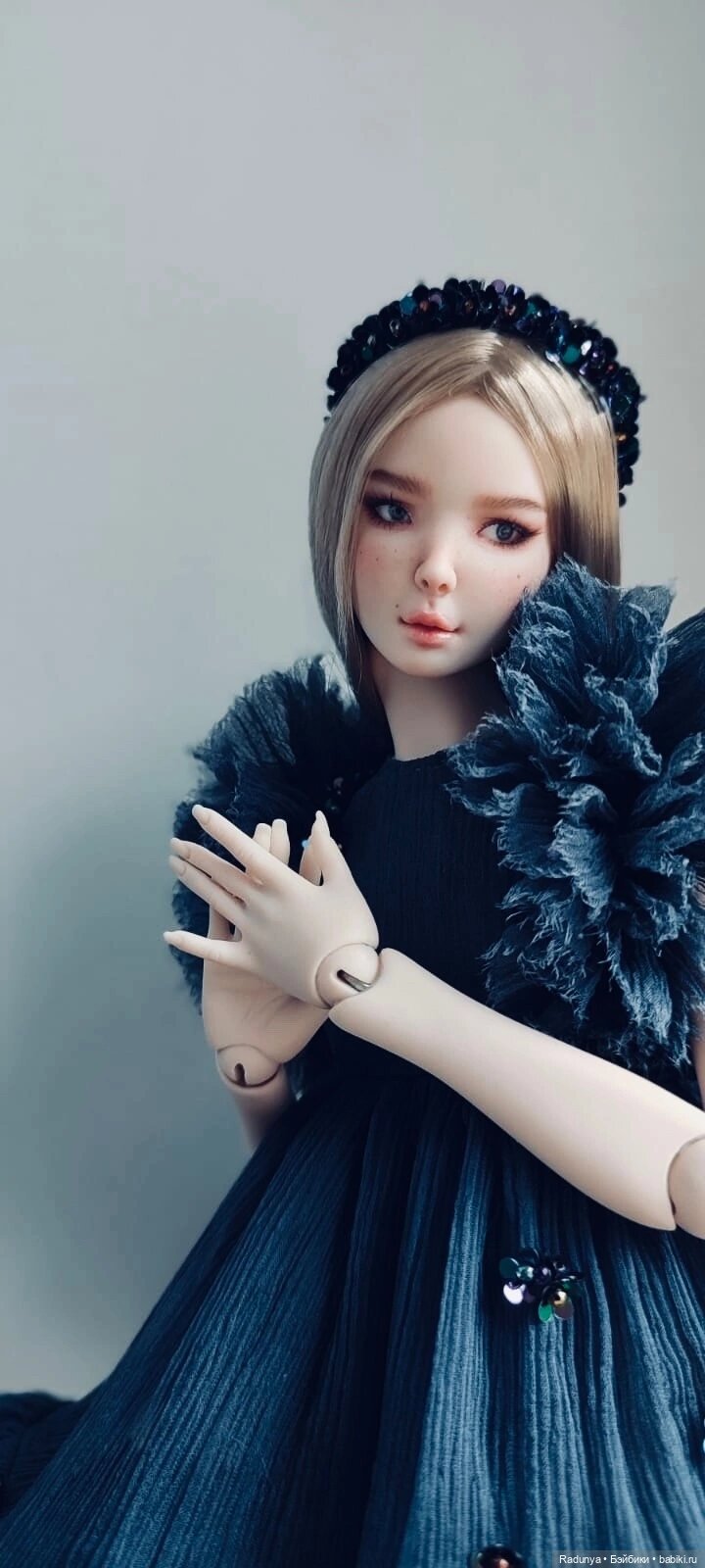 Амели-звезда портретов — Авторские куклы BJD (БЖД) у нас дома: фото (фото 6)