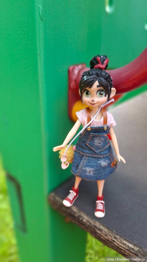 Ваниллопа Фон Кекс — Куклы Disney Animators и Принцессы Диснея: Disney Store (фото 6)