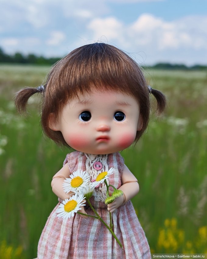 Авторские куклы BJD (БЖД) у нас дома: фото (фото 8)