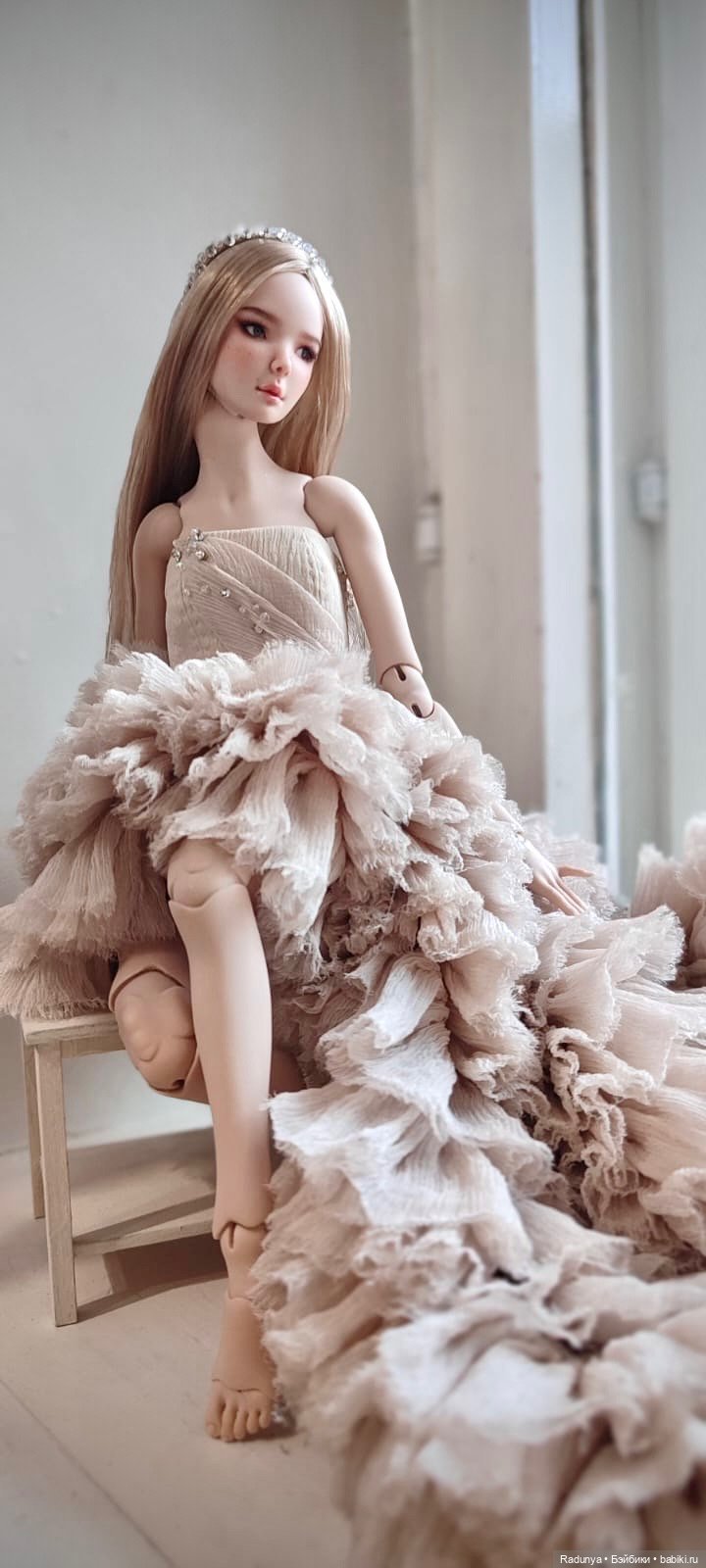 Амели-звезда портретов — Авторские куклы BJD (БЖД) у нас дома: фото (фото 9)