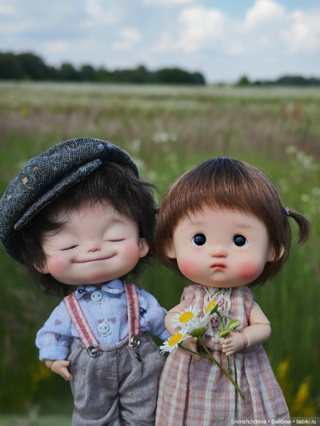 Авторские куклы BJD (БЖД) у нас дома: фото (фото 10)