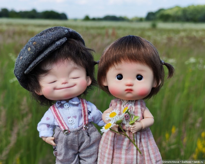 Авторские куклы BJD (БЖД) у нас дома: фото